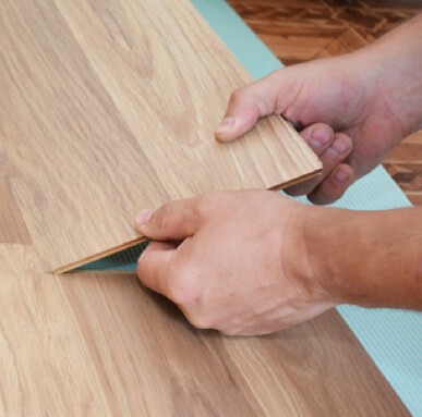 Laminate Vinyl installation | PDJ Flooring