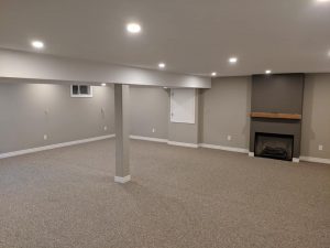 Durable berber carpet basement | PDJ Flooring