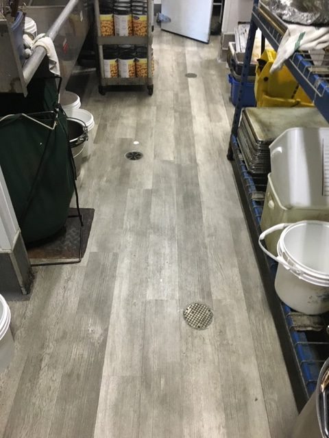 Pdj Shaw Flooring, Can You Use Laminate Flooring In A Commercial Kitchen
