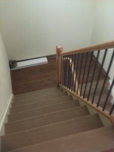 Rubber and vinyl stair treads | PDJ Flooring