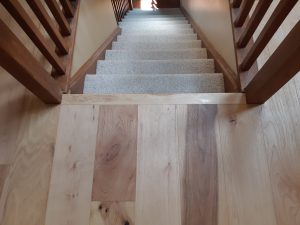 Stairway carpet runner | PDJ Flooring