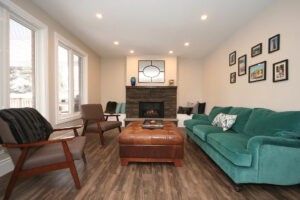Living room flooring | PDJ Flooring
