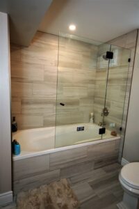 Shower room tiles design | PDJ Flooring