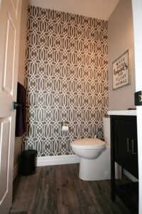 Bathroom tile floor | PDJ Flooring
