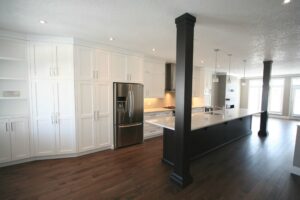 White cabinets | PDJ Flooring