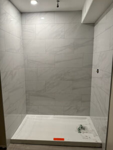 Bathroom tile flooring | PDJ Flooring