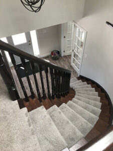 Carpet stairs flooring | PDJ Flooring