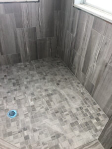 Bathroom tile flooring | PDJ Flooring