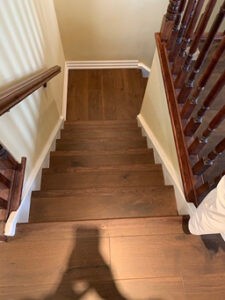 Stairs flooring | PDJ Flooring