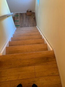 Stairs flooring | PDJ Flooring