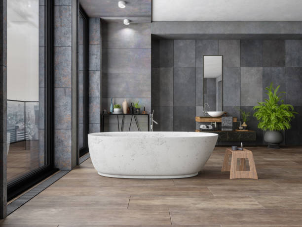 Bathroom tile flooring | PDJ Flooring