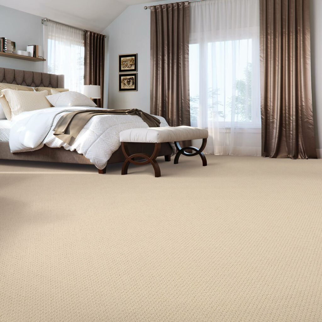 Bedroom carpet flooring | PDJ Flooring