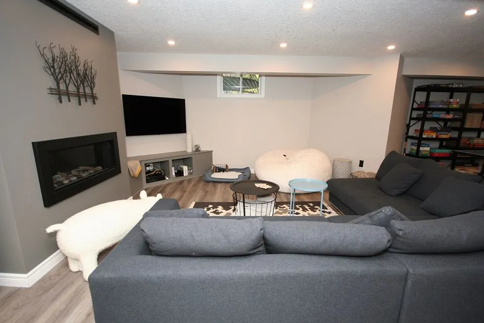 Living room Flooring | PDJ Flooring
